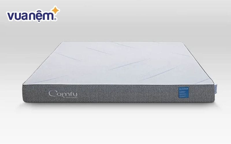 Nệm Comfy Cloud 2.0 thoáng khí vượt trội cho giấc ngủ mát