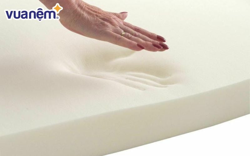 Nệm memory foam có cấu tạo từ polyurethane