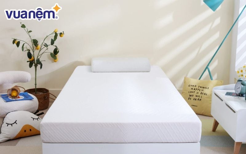 Nệm foam gel và memory foam có khả năng hạn chế truyền động tốt