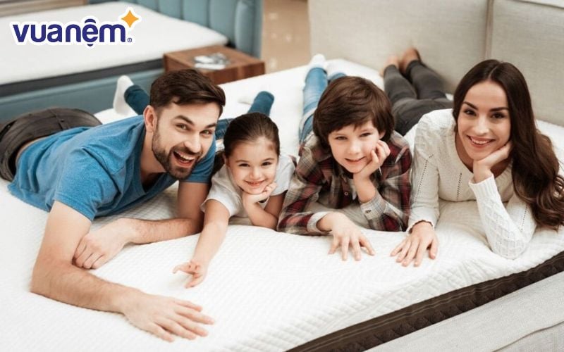 Nệm foam gel có giá nhỉnh hơn nệm memory foam