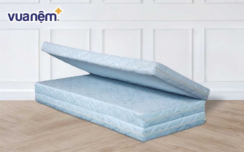 Nệm bông ép gấp 3