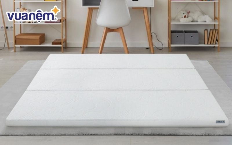 Nệm cao su gấp 3 Liên Á Foldaway