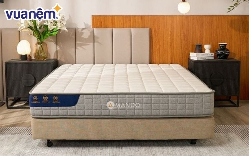 Amando Elite Original có độ dày lý tưởng 23cm
