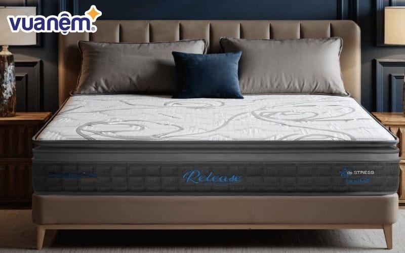 Nệm lò xo Dunlopillo de.Stress Release
