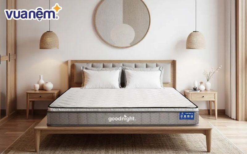 Nệm lò xo Goodnight SleepWave Hybrid
