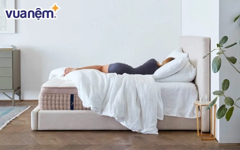 Khả năng nâng đỡ tối ưu của nệm lò xo King Koil