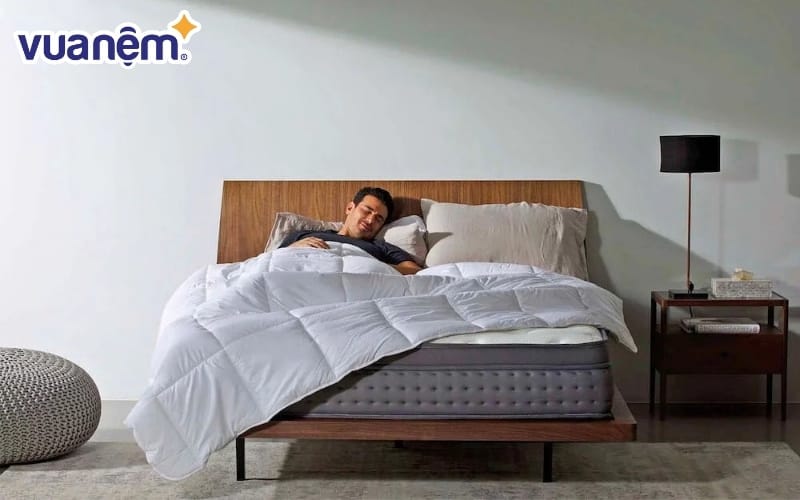 Đánh giá về độ êm ái của nệm lò xo King Koil