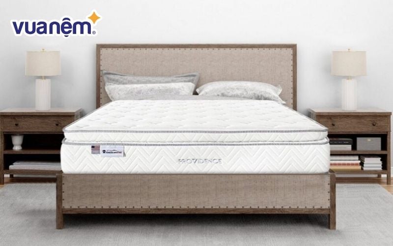 Nệm lò xo nhập khẩu Americanstar Providence phù hợp với da nhạy cảm