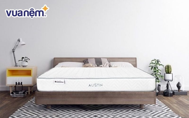 Đệm lò xo Americanstar Austin với thiết kế đẹp mắt