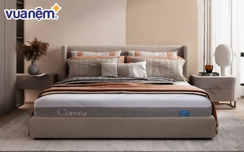 Comfy Cloud 3.0 mang lại cảm giác mềm mại