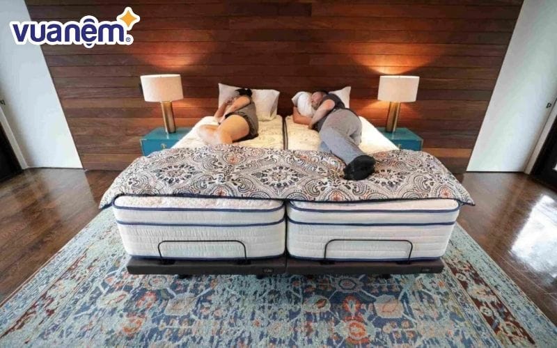 Ưu và nhược điểm của nệm Split King