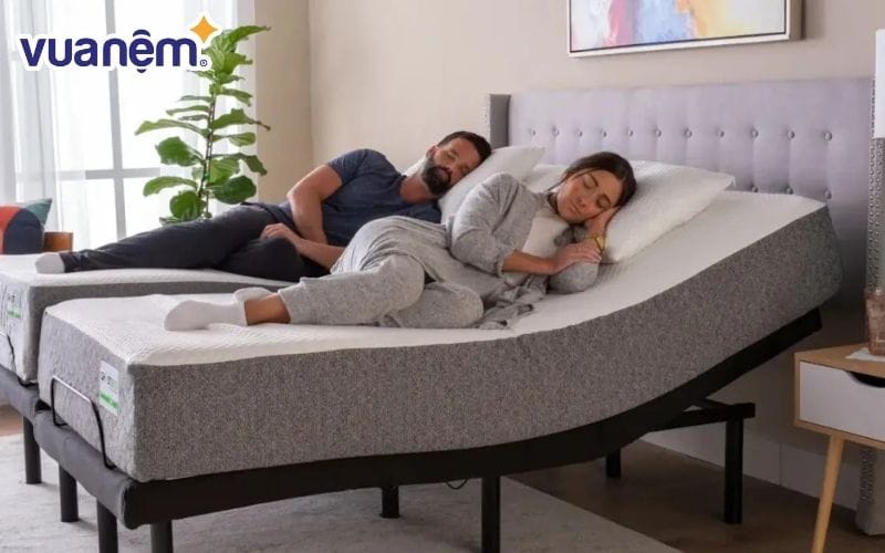 Tiêu chí chọn nệm cho giường Split King