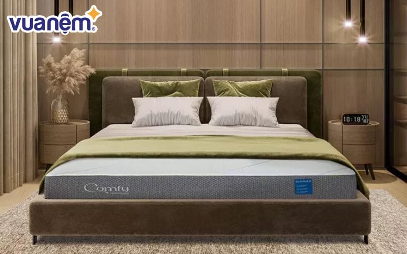 Nệm foam Comfy Cloud 2.0 giúp duy trì giấc ngủ sâu và ổn định