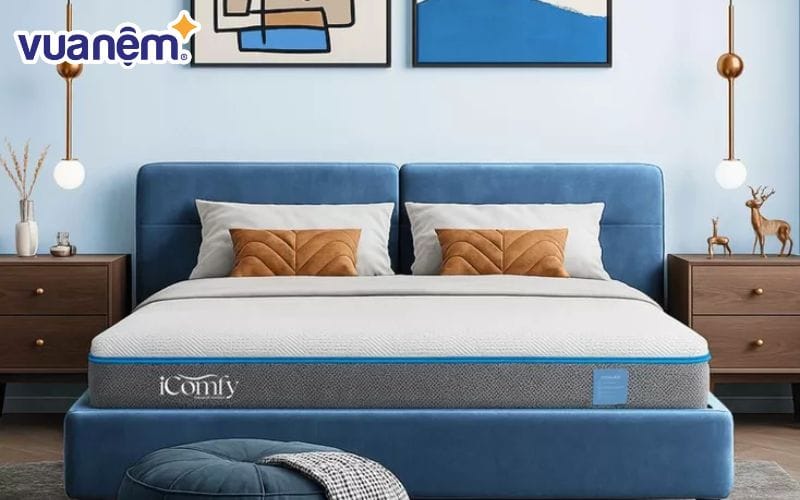 iComfy Coolax có khả năng điều hoà thân nhiệt, nâng đỡ cột sống tốt