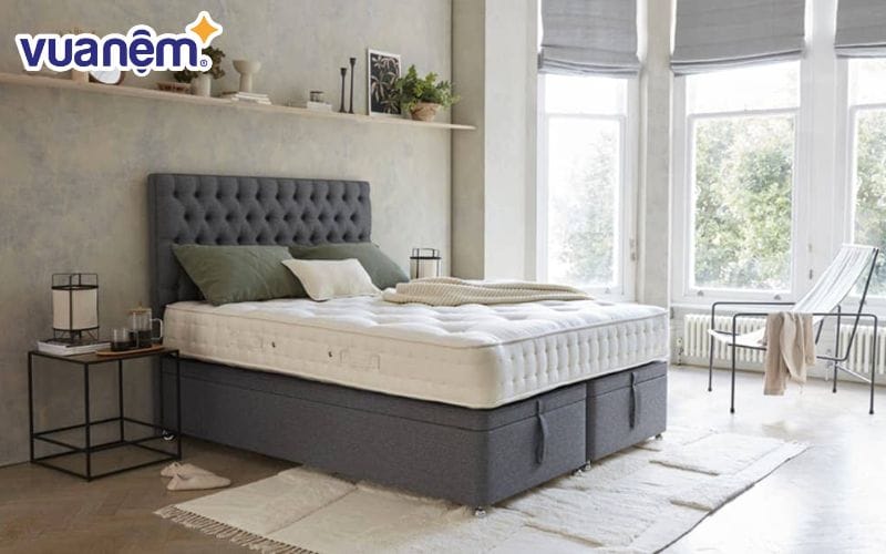 Nệm đẹp, tốt giúp tăng cường tính thẩm mỹ cho căn phòng