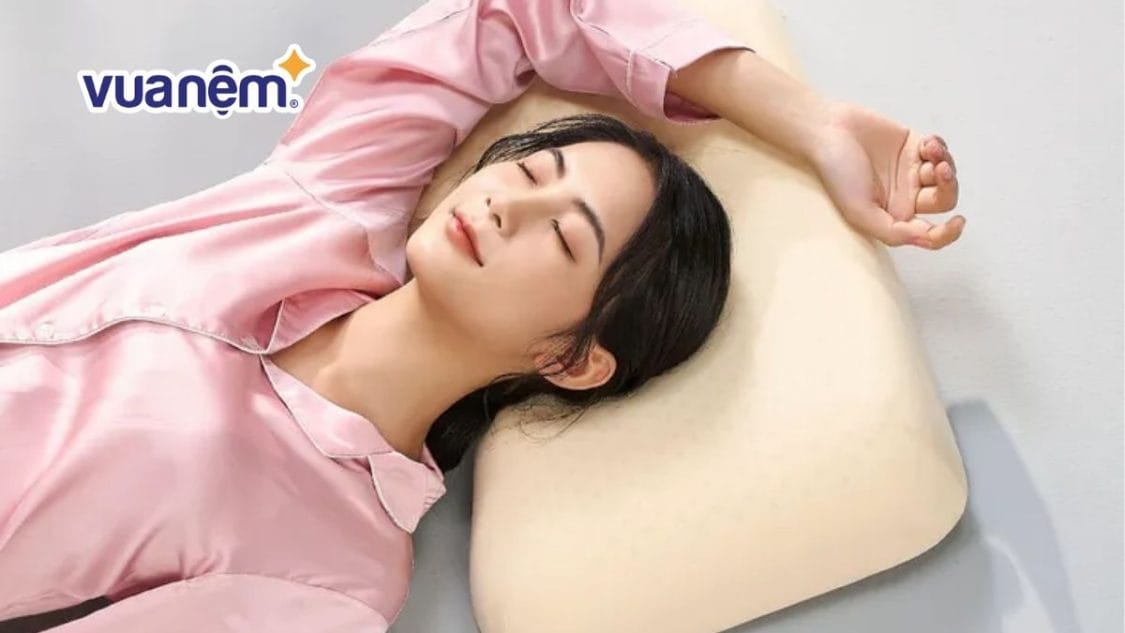 ngủ ngon với chứng đau cổ về đêm