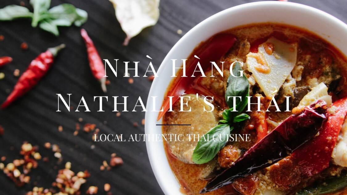 ăn trưa quận 7 ở Nhà hàng Nathalies Thái