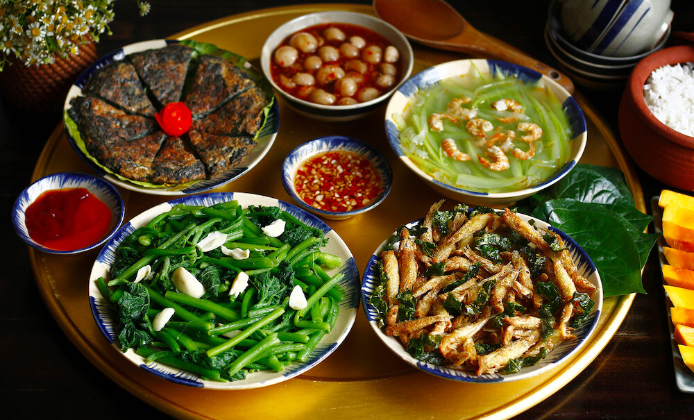 ăn tối ở quận 2