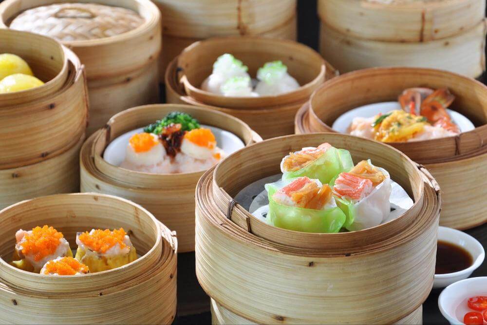 Dimsum là món ăn hấp dẫn rất nhiều thực khách tại quận 6