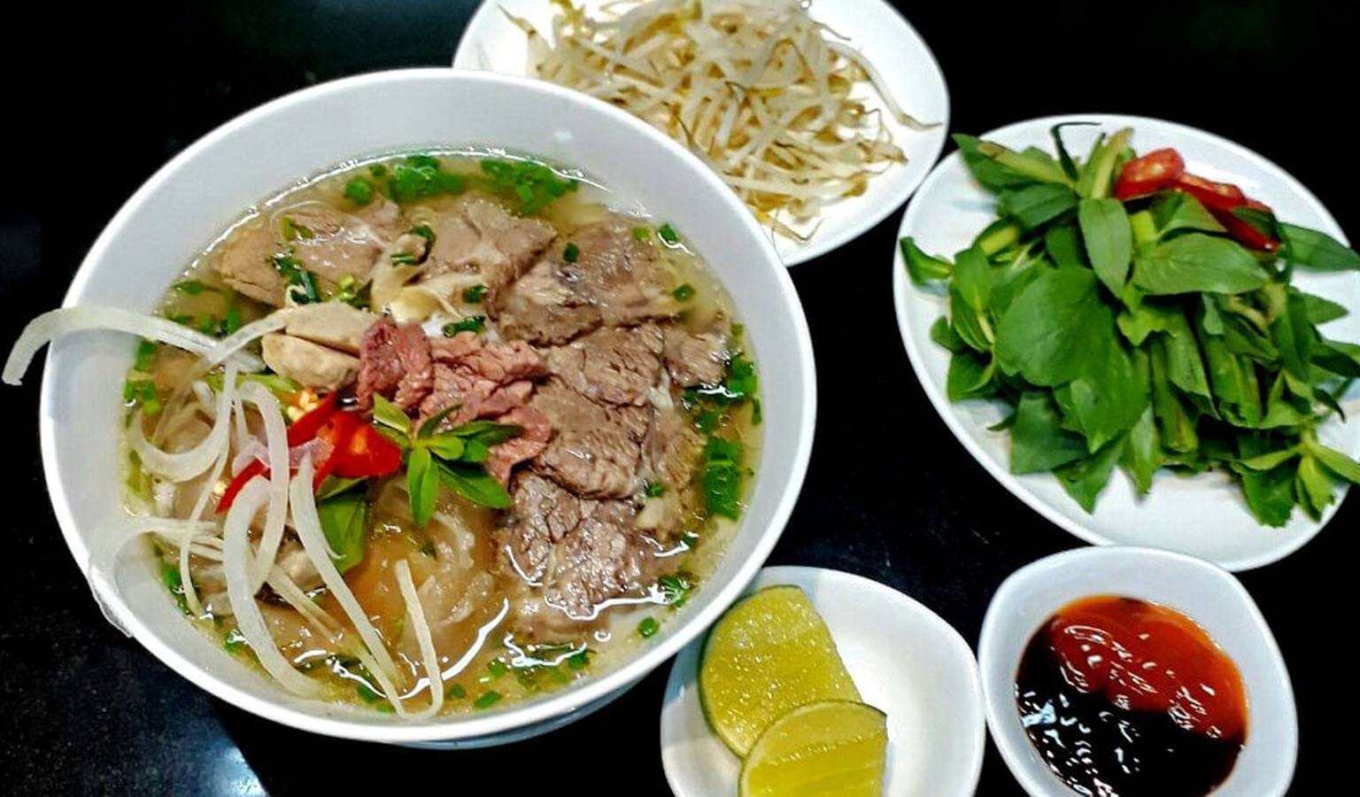 những quán ăn tối quận 5