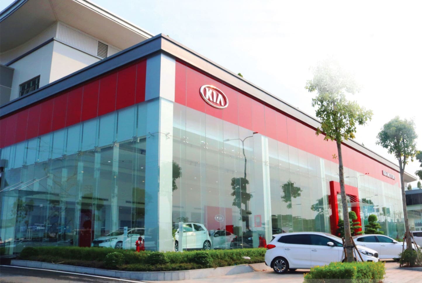 những showroom ô tô kiên giang