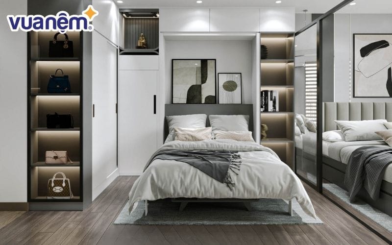 Giường ngủ thông minh tại Nội Thất Quảng Cáo 07