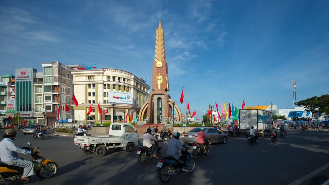 phương tiện di chuyển từ sân bay Cà Mau về trung tâm 