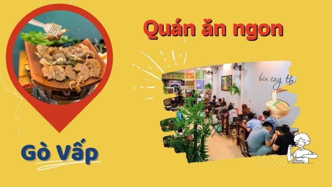  quán ăn trưa Gò Vấp ngon