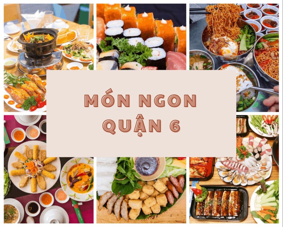 quán ăn trưa quận 6 ngon