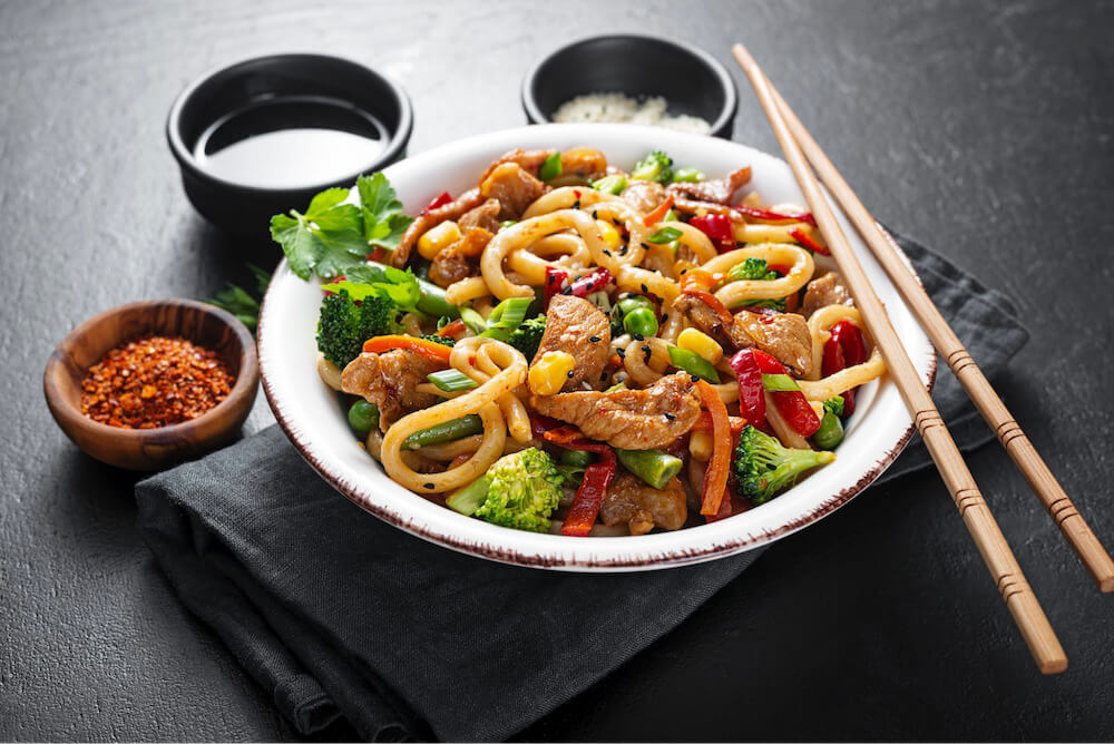 Đừng quên thử Mì Udon khi đến Marukame Udon