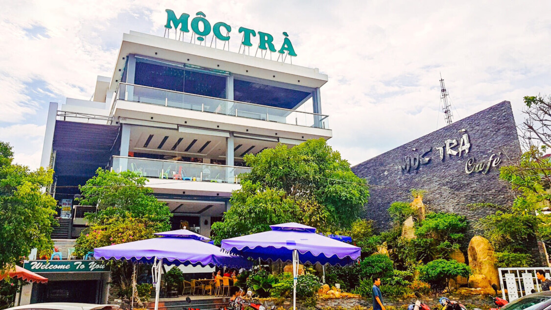 quán cafe đẹp ở quy nhơn mộc trà cafe