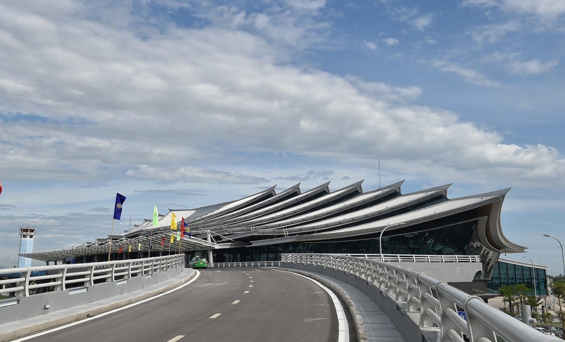 Quy mô của sân bay Phú Bài