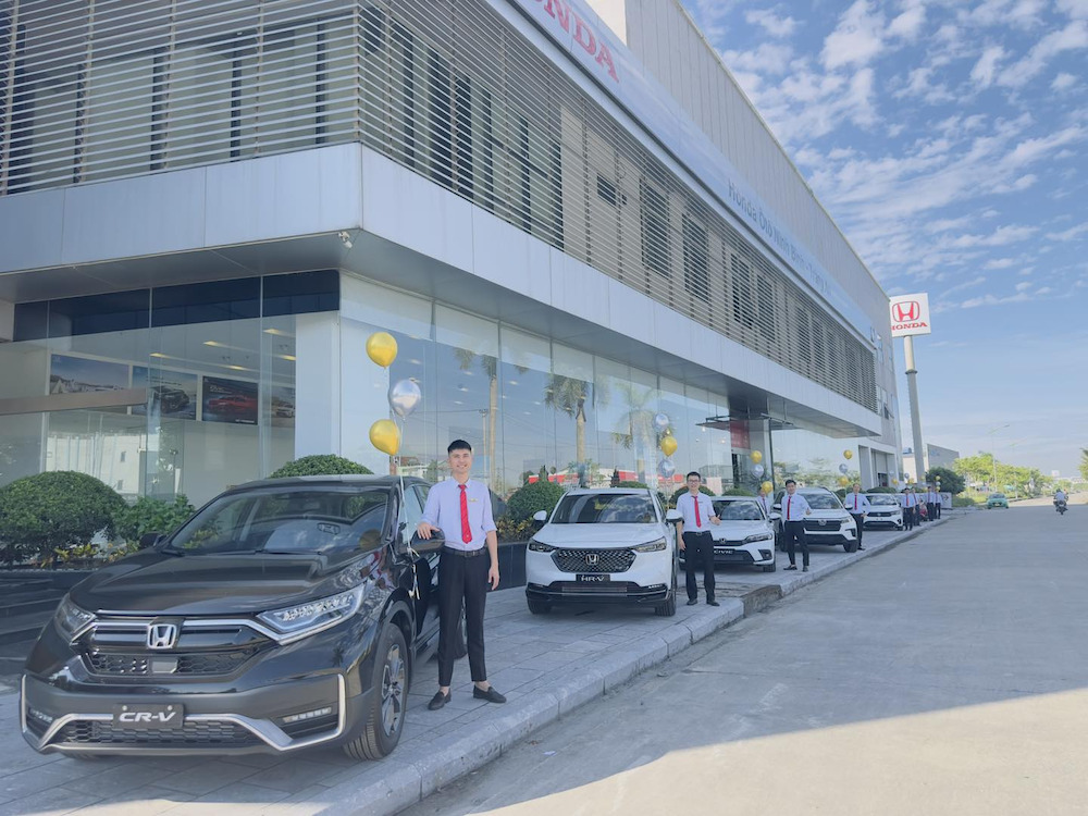 showroom ô tô Honda ninh bình 