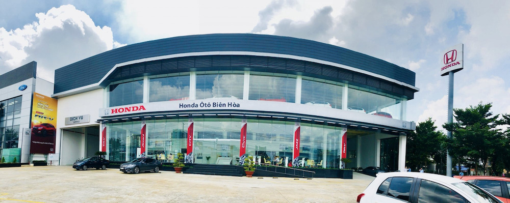 Showroom Honda ô tô Biên Hoà 