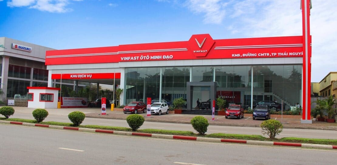 Showroom ô tô Vĩnh Phúc VinFast