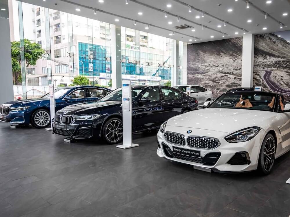 Showroom BMW Điện Biên Phủ đã có nhiều năm kinh nghiệm trong ngành ô tô