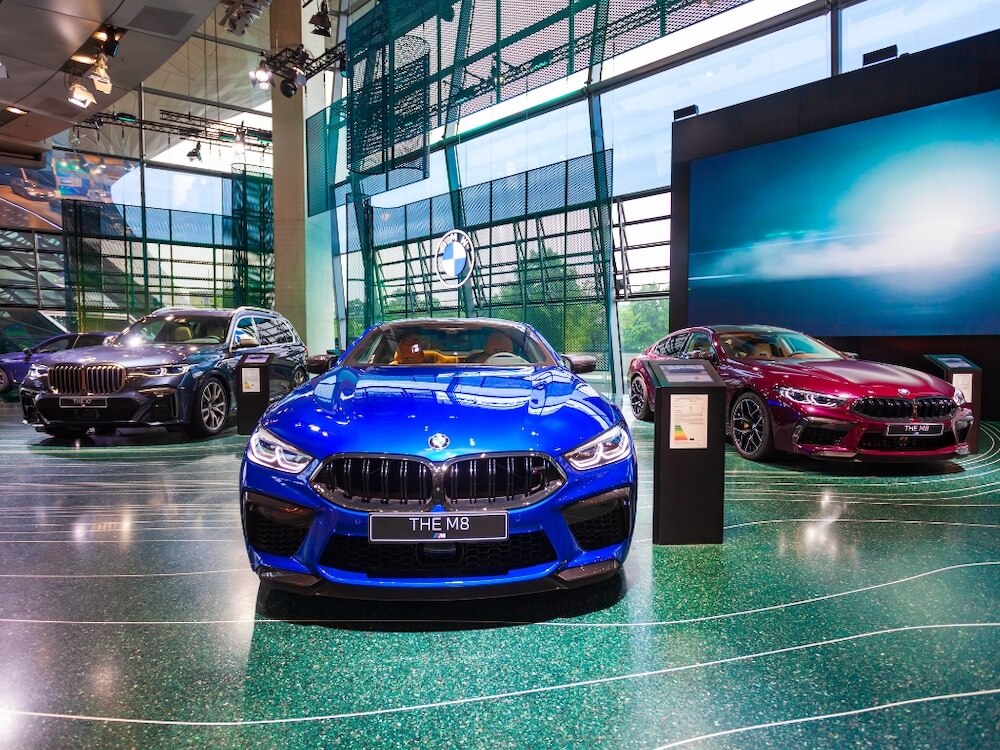 BMW Phú Mỹ Hưng là showroom chuyên biệt lớn nhất tại TP. Hồ Chí Minh