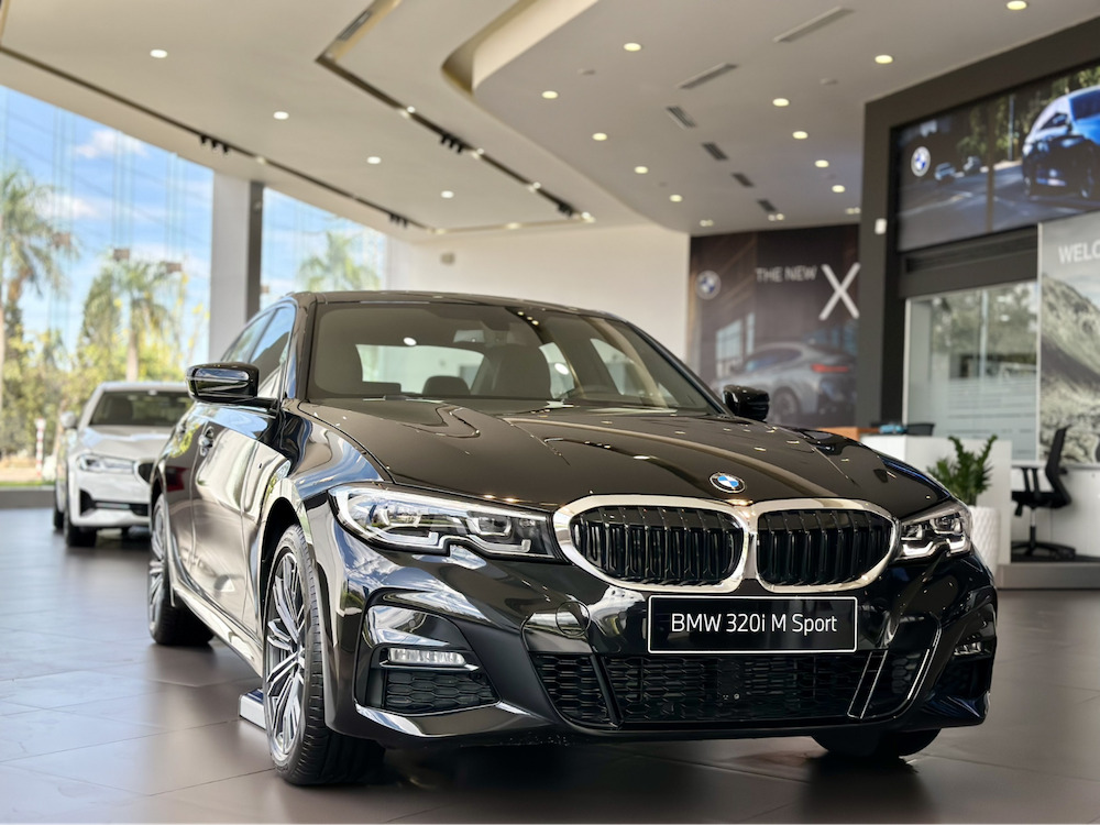 Những mẫu xe mới nhất trưng bày tại Showroom BMW Biên Hòa