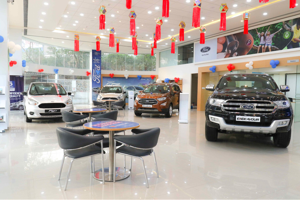 showroom ô tô ford đồng nai 