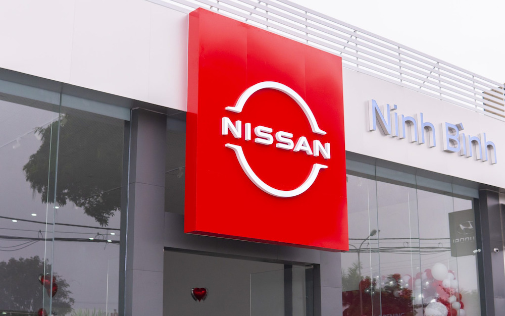 Showroom Nissan Ninh Bình có không gian rộng rãi, hiện đại