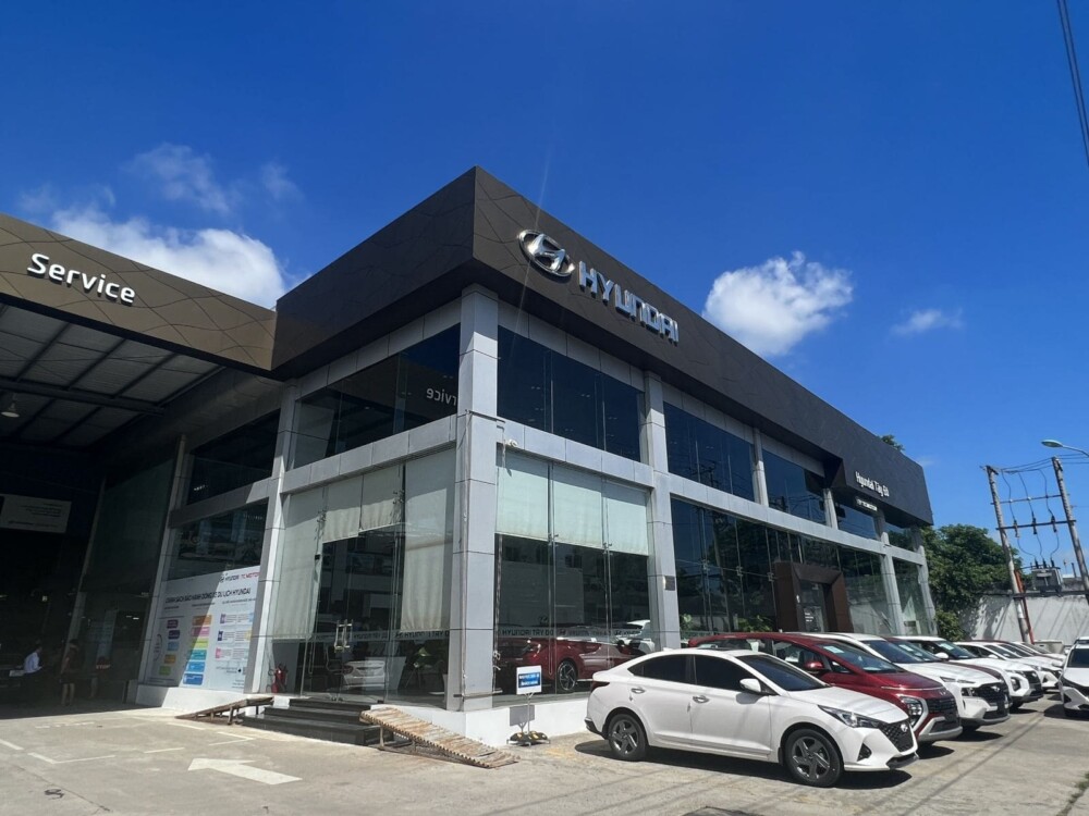 showroom ô tô Hyundai Nam Định