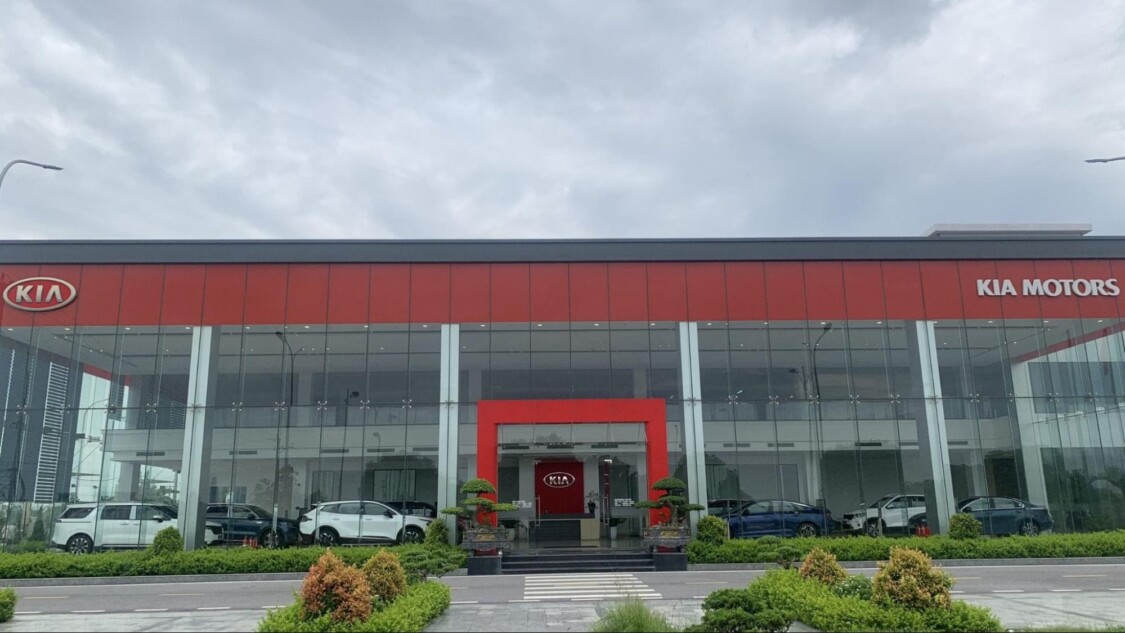 Showroom ô tô Nam Định Kia 