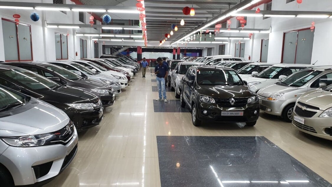 showroom ô tô Anycar Sài Gòn tại tphcm