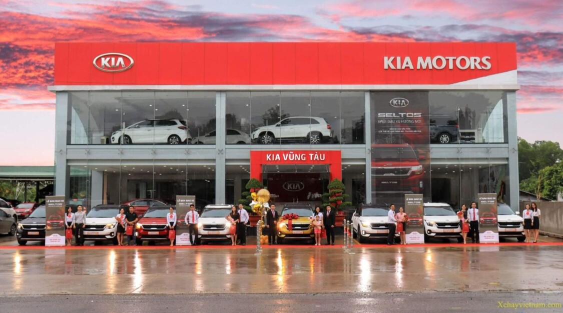 Showroom ô tô Bà Rịa - Vũng Tàu KIA