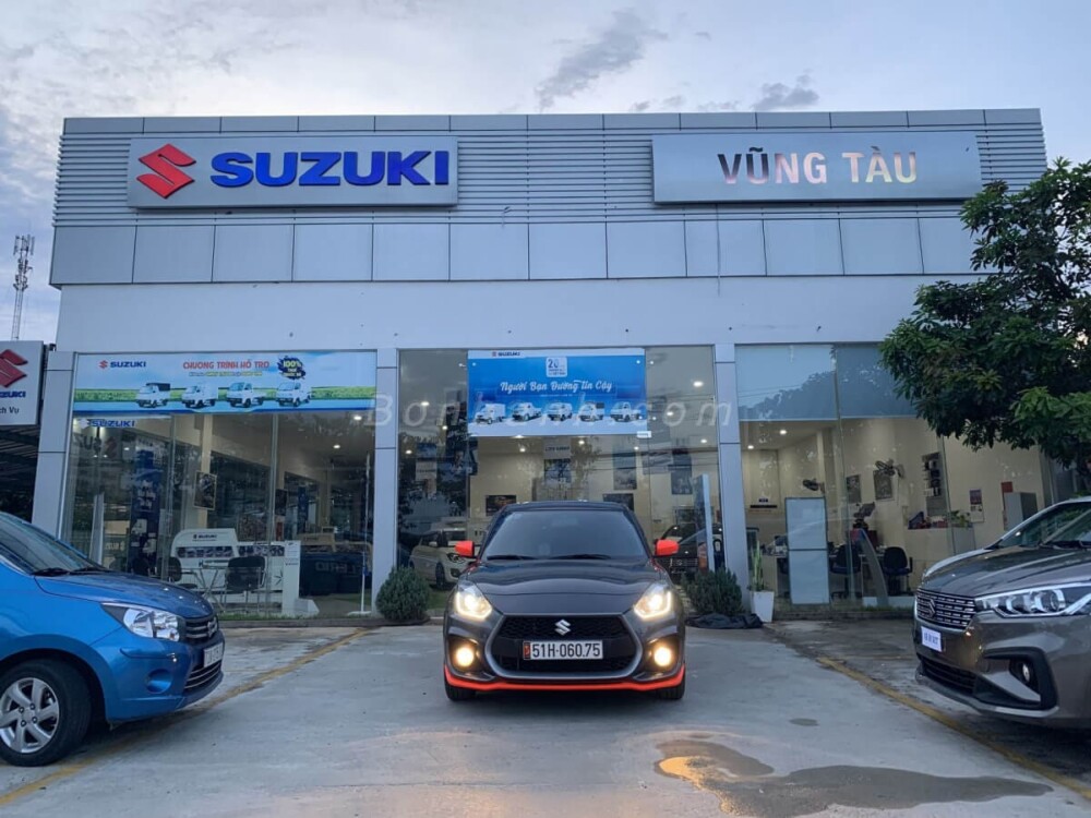 Showroom ô tô Bà Rịa - Vũng Tàu Suzuki