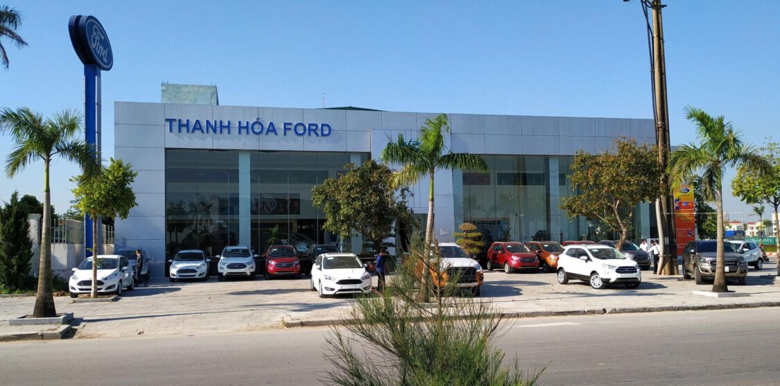 showroom ô tô Ford Thanh Hóa 