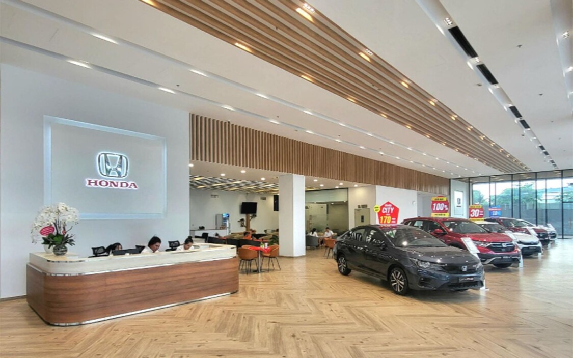 showroom ô tô Honda Ô tô Phước Thành tại tphcm