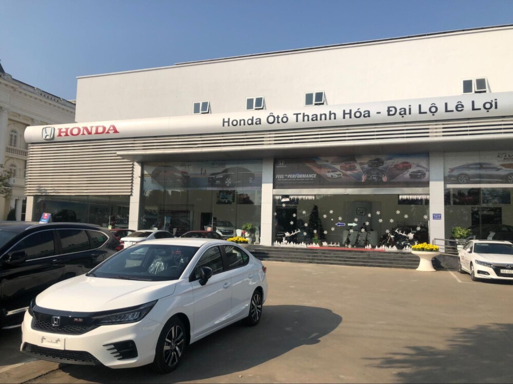 Showroom ô tô Honda Thanh Hóa