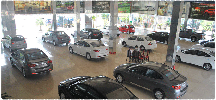 showroom ô tô Hyundai Đông Nam Hà Nội