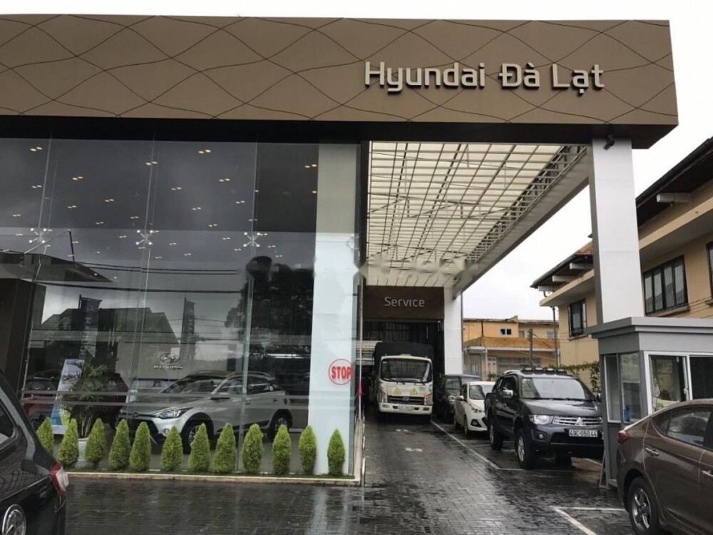 showroom ô tô Hyundai Lâm Đồng